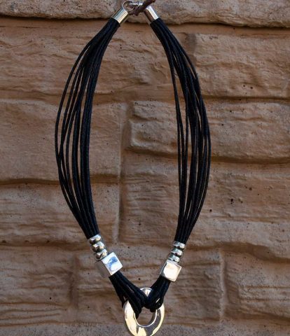Leather Band Necklace